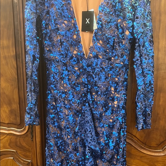 X by NBD Ice Melts Maxi in Electric Blue | Revolve - New - Picture 9 of 14